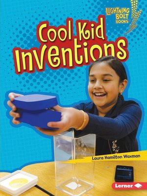 cover image of Cool Kid Inventions